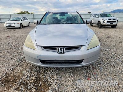 Piąte zdjęcie samochodu w środku: 2004 HONDA ACCORD LX VIN:1HGCM56314A012501 - miniatura