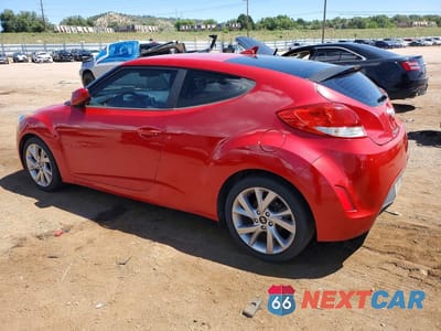 Drugie zdjęcie samochodu z przodu: 2017 HYUNDAI VELOSTER BASE VIN:KMHTC6AD5HU316986 - miniatura