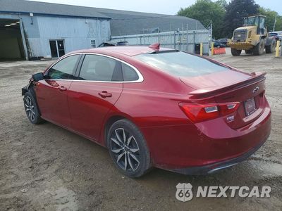 Drugie zdjęcie samochodu z przodu: 2024 CHEVROLET MALIBU RS VIN:1G1ZG5ST0RF154993 - miniatura