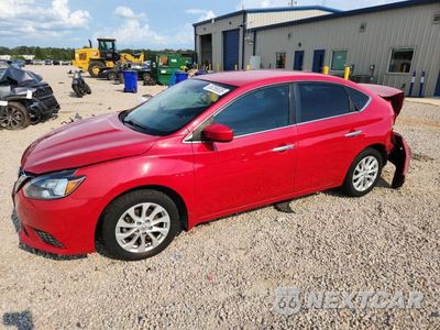 2019 NISSAN SENTRA SV 3N1AB7AP9KY285943 - główne zdjęcie licytacji z USA - miniatura