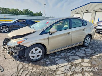 2010 TOYOTA PRIUS IV JTDKN3DUXA1155904 - główne zdjęcie licytacji z USA - miniatura