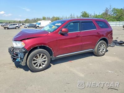 2017 DODGE DURANGO SXT 1C4RDJAG7HC871923 - główne zdjęcie licytacji z USA - miniatura