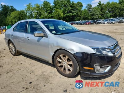 Czwarte zdjęcie samochodu z boku: 2011 FORD FUSION SEL VIN:3FAHP0JA8BR100975 - miniatura