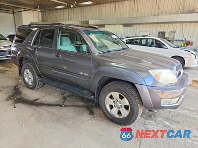 Czwarte zdjęcie samochodu z boku: 2005 TOYOTA 4RUNNER SR5 VIN:JTEBT14R158027159 - miniatura
