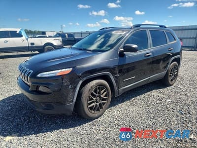 2016 JEEP CHEROKEE SPORT 1C4PJLAB8GW207420 - główne zdjęcie licytacji z USA - miniatura