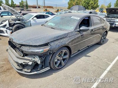 2026 HONDA ACCORD HYBRID SPORT 1HGCY2F51TA008077 - główne zdjęcie licytacji z USA - miniatura