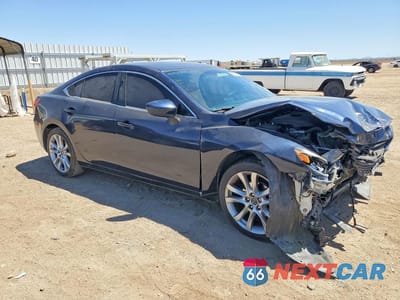 Czwarte zdjęcie samochodu z boku: 2016 MAZDA 6 TOURING VIN:JM1GJ1V5XG1461619 - miniatura
