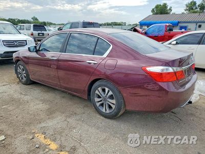 Drugie zdjęcie samochodu z przodu: 2014 HONDA ACCORD LX VIN:1HGCR2F37EA049621 - miniatura