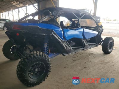 Czwarte zdjęcie samochodu z boku: 2021 CAN-AM MAVERICK X - UTILITY VEHICLE VIN:3JBVNAV49MK002209 - miniatura