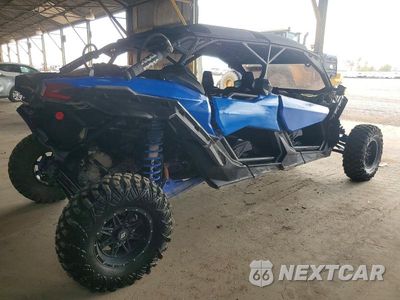 Czwarte zdjęcie samochodu z boku: 2021 CAN-AM MAVERICK X - UTILITY VEHICLE VIN:3JBVNAV49MK002209 - miniatura