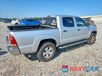 Trzecie zdjęcie samochodu z tyłu: 2007 TOYOTA TACOMA DOUBLE CAB PRERUNNER VIN:5TEJU62N87Z354430 - miniatura