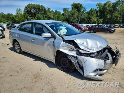 Czwarte zdjęcie samochodu z boku: 2015 NISSAN SENTRA SV VIN:3N1AB7AP4FY305389 - miniatura
