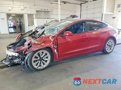 2022 TESLA MODEL 3 5YJ3E1EA7NF186330 - główne zdjęcie licytacji z USA - miniatura