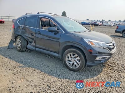 Czwarte zdjęcie samochodu z boku: 2016 HONDA CR-V EXL VIN:5J6RM4H74GL058328 - miniatura