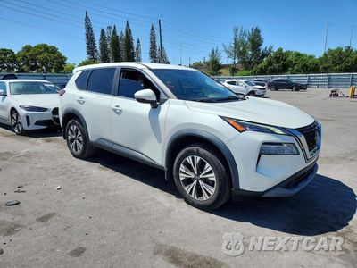 Czwarte zdjęcie samochodu z boku: 2023 NISSAN ROGUE SV VIN:5N1BT3BAXPC687323 - miniatura