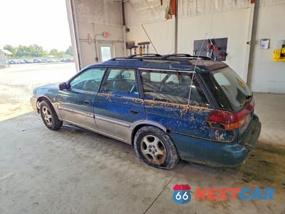 Drugie zdjęcie samochodu z przodu: 1998 SUBARU LEGACY 30TH ANNIVERSARY OUTBACK VIN:4S3BG6851W7650043 - miniatura
