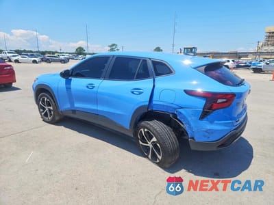 Drugie zdjęcie samochodu z przodu: 2024 CHEVROLET TRAX 1RS VIN:KL77LGE24RC134592 - miniatura