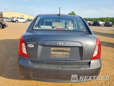 Zdjęcie 6 z 12 samochodu: 2010 HYUNDAI ACCENT GLS VIN:KMHCN4AC1AU470736 - miniatura