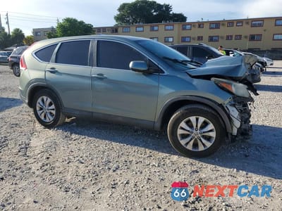 Czwarte zdjęcie samochodu z boku: 2012 HONDA CR-V EX VIN:5J6RM3H55CL001610 - miniatura