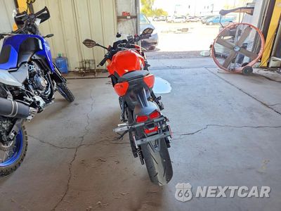 Czwarte zdjęcie samochodu z boku: 2026 SUZUKI GSX800 F VIN:JS1EM13B8T7102133 - miniatura