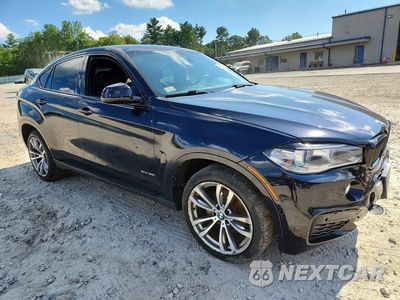 Czwarte zdjęcie samochodu z boku: 2018 BMW X6 XDRIVE35I VIN:5UXKU2C53J0Z61448 - miniatura