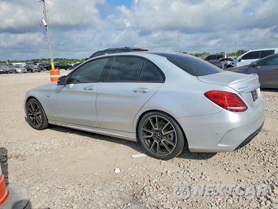 Drugie zdjęcie samochodu z przodu: 2017 MERCEDES-BENZ C 43 4MATIC AMG VIN:55SWF6EB9HU186753 - miniatura