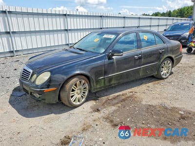 2008 MERCEDES-BENZ E 350 4MATIC WDBUF87X38B316444 - główne zdjęcie licytacji z USA - miniatura