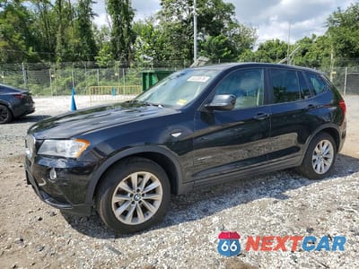 2014 BMW X3 XDRIVE28I 5UXWX9C51E0D14055 - główne zdjęcie licytacji z USA - miniatura