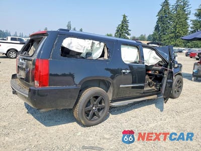 Trzecie zdjęcie samochodu z tyłu: 2014 CADILLAC ESCALADE ESV LUXURY VIN:1GYS4HEF6ER162799 - miniatura