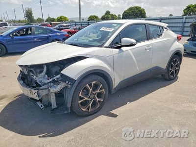 2018 TOYOTA C-HR XLE NMTKHMBX1JR057906 - główne zdjęcie licytacji z USA - miniatura