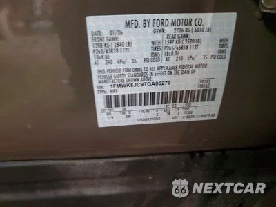 Zdjęcie 13 z 13 samochodu: 2026 FORD EXPLORER TREMOR VIN:1FMWK8JC9TGA86279 - miniatura