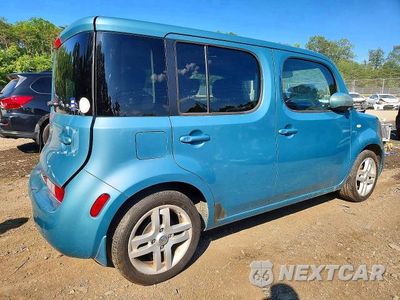 Trzecie zdjęcie samochodu z tyłu: 2009 NISSAN CUBE 1.8 VIN:JN8AZ28R69T124301 - miniatura