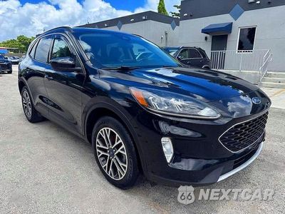 Czwarte zdjęcie samochodu z boku: 2020 FORD ESCAPE SEL VIN:1FMCU0H61LUB07822 - miniatura
