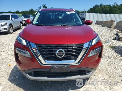 Piąte zdjęcie samochodu w środku: 2021 NISSAN ROGUE SV VIN:JN8AT3BB4MW233205 - miniatura