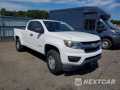 Czwarte zdjęcie samochodu z boku: 2016 CHEVROLET COLORADO VIN:1GCHSBEA9G1376680 - miniatura