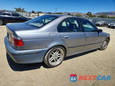 Trzecie zdjęcie samochodu z tyłu: 2003 BMW 540 I AUTOMATIC VIN:WBADN63443GS56591 - miniatura