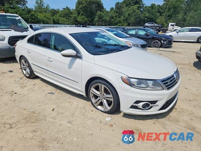 Czwarte zdjęcie samochodu z boku: 2013 VOLKSWAGEN CC SPORT VIN:WVWBP7AN7DE568617 - miniatura