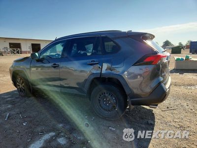 Drugie zdjęcie samochodu z przodu: 2020 TOYOTA RAV4 LE VIN:2T3F1RFV5LW132332 - miniatura