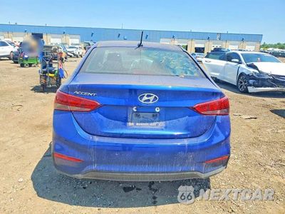 Zdjęcie 6 z 12 samochodu: 2021 HYUNDAI ACCENT SEL VIN:3KPC24A60ME150527 - miniatura