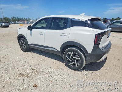 Drugie zdjęcie samochodu z przodu: 2025 NISSAN KICKS SV VIN:3N8AP6CAXSL422567 - miniatura