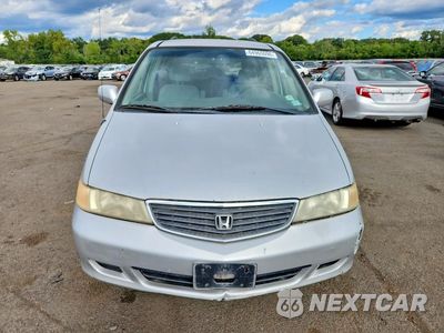 Piąte zdjęcie samochodu w środku: 2001 HONDA ODYSSEY EX VIN:2HKRL186X1H604480 - miniatura