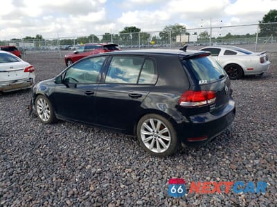 Drugie zdjęcie samochodu z przodu: 2014 VOLKSWAGEN GOLF VIN:WVWDM7AJ8EW003674 - miniatura