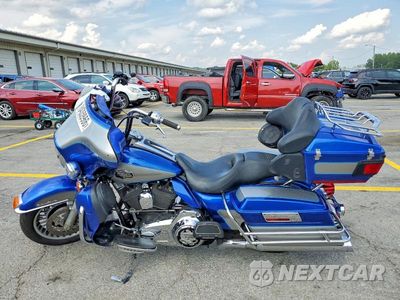 Trzecie zdjęcie samochodu z tyłu: 2009 HARLEY-DAVIDSON FLHTCU VIN:1HD1FC4129Y654969 - miniatura
