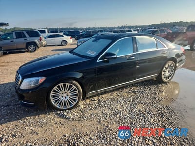 2017 MERCEDES-BENZ S 550 WDDUG8CB8HA313057 - główne zdjęcie licytacji z USA - miniatura