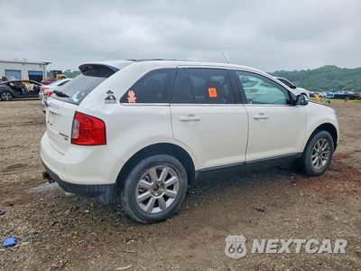 Trzecie zdjęcie samochodu z tyłu: 2012 FORD EDGE LIMITED VIN:2FMDK4KC9CBA48511 - miniatura