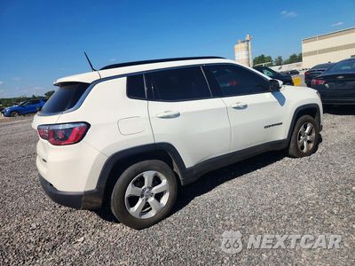 Trzecie zdjęcie samochodu z tyłu: 2018 JEEP COMPASS LATITUDE VIN:3C4NJDBB4JT483697 - miniatura