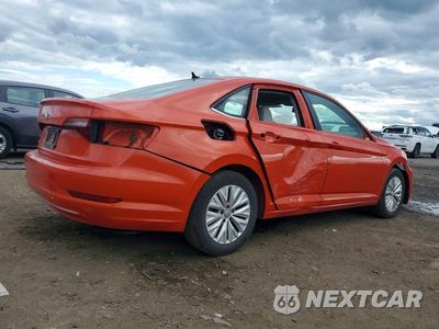 Trzecie zdjęcie samochodu z tyłu: 2019 VOLKSWAGEN JETTA S VIN:3VWCB7BU1KM157503 - miniatura