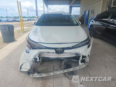 Piąte zdjęcie samochodu w środku: 2020 TOYOTA COROLLA LE VIN:JTDEPRAE9LJ077206 - miniatura