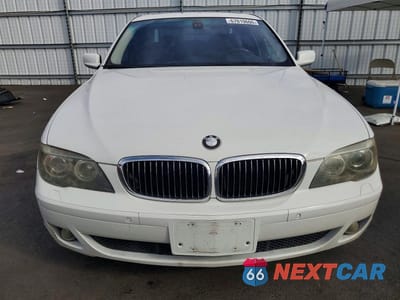 Piąte zdjęcie samochodu w środku: 2009 BMW 750 LI VIN:WBAHN83528DT78994 - miniatura