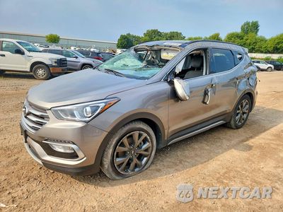 2018 HYUNDAI SANTA FE SPORT 2.0T ULTIMATE 5XYZWDLA5JG550114 - główne zdjęcie licytacji z USA - miniatura